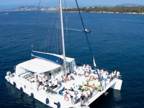 Catamaran XT 100 top